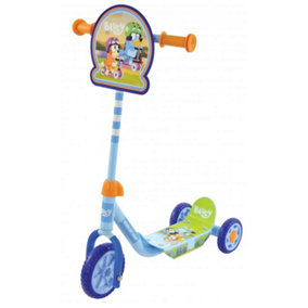 Bluey Officially Licensed Deluxe Tri-Scooter