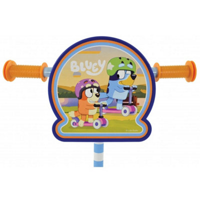 Bluey Officially Licensed Deluxe Tri-Scooter
