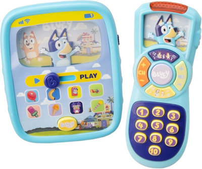 Bluey Remote Control & Tablet My First Tech Set