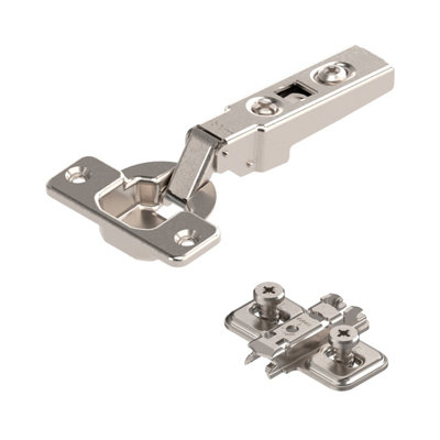 BLUM Hinge Set ( CLIP standard hinge 71M2550 + Mounting Plate