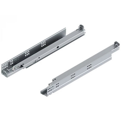 Blum TANDEM BLUMOTION Soft Close Drawer Runners 450mm Length / 30kg Full Extension (Pair)