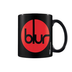 Blur Logo Mug Black/Red (One Size)