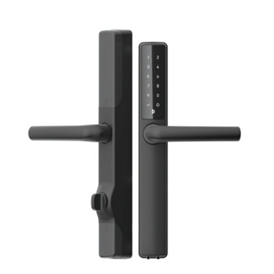 Blusafe Infinity Black Smart Keyless Door Handle for Home Security, Keypad, App Control, Remote Lock/Unlock Price Comparisons | Compare The Build