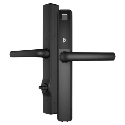 Blusafe Origin Smart Keyless Door Handle for Home Security, App Control, Key Card, Remote Lock/Unlock (Black) Price Comparisons | Compare The Build