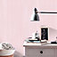 Blush Pink Stripe Wallpaper Textured Plain Non-Woven Charisma Erismann 10252-17
