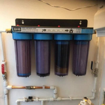 BMB-1000 Hydra Whole House Water Filtration System (Point-of-Entry)