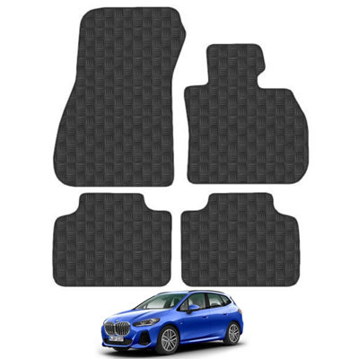 BMW 2 Series Active Tourer U06 2021-Onwards Car Mats Rubber Tailored  Heavy-Duty