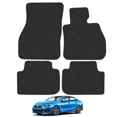 BMW 2 Series F44 2019-Onwards Gran Coupe Car Floor Mats Carpet Tailored Fit Set