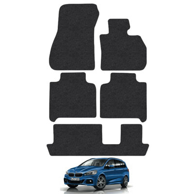 BMW 2 Series Gran Tourer 2015-Onwards F46 Car Floor Mats Carpet Tailored Fit