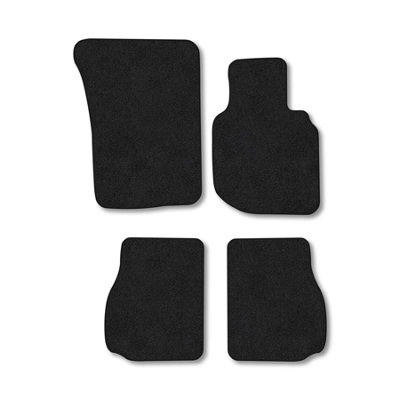 BMW 3 Series (1982-1990) (E30) Premium Car Mats Tufted-Pile Carpet ...
