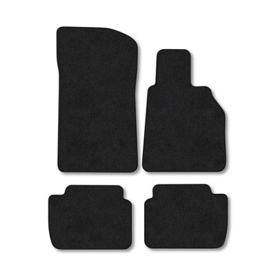 Rubber automatten BMW 3-serie E46 | Rubber automat BMW 3-serie E46