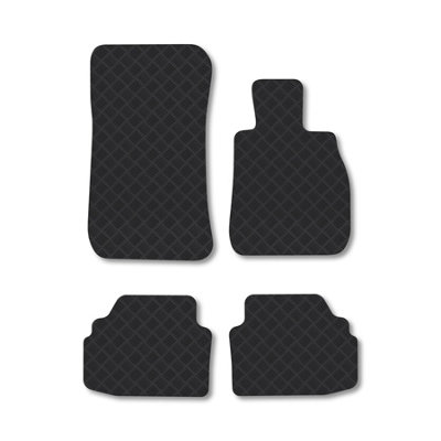 BMW 3 Series 2007-2013 E92 Coupe Car Floor Mats Rubber Tailored Fit ...