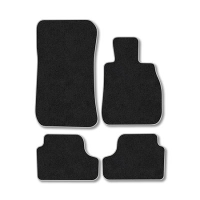 BMW 3 Series (2007-2013) (E93) (Cabriolet) Premium Car Mats Tufted-Pile ...