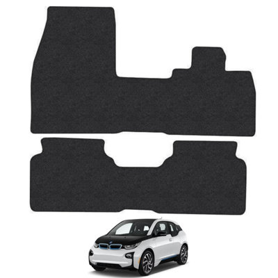 BMW i3 2014-Onwards Car Floor Mats Carpet Tailored Fit Set Anti-Slip