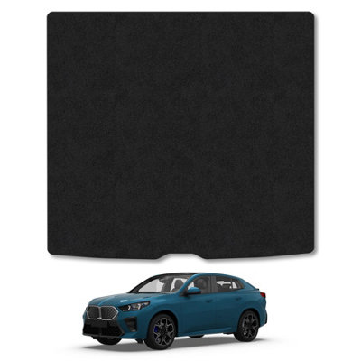 BMW iX2 (2024+) Boot Liner Premium Tufted Carpet Tailored