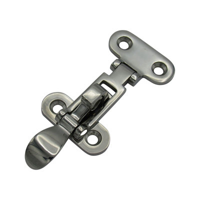 Boat Cabin Latch Door Fastener 76MM (Stainless Steel Marine Lock Anti ...