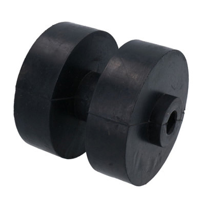 Boat / Jetski / Dinghy Trailer Double Roller Rubber 16mm Bore UBR31