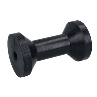 Boat / Jetski / Dinghy Trailer Keel Flat Roller Rollers Rubber 90mm UBR17