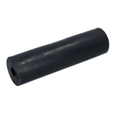 Boat / Jetski / Dinghy Trailer Parallel Side Roller Rubber 202mm 16mm Bore UBR27