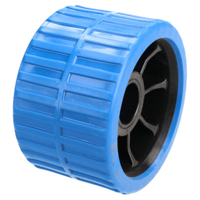 Boat / Jetski / Dinghy Trailer Ribbed Roller NON MARKING 21mm Bore UBR45