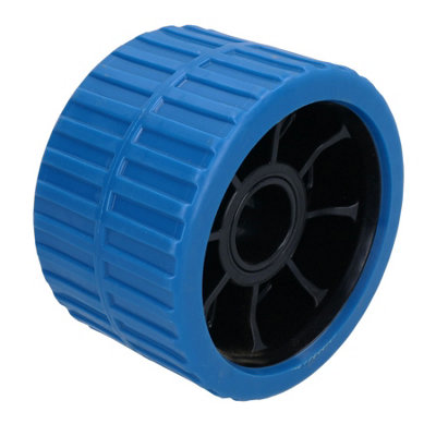 Boat / Jetski / Dinghy Trailer Ribbed Roller NON MARKING 26.5mm Bore UBR46