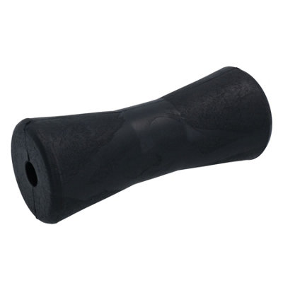 Boat / Jetski / Dinghy Trailers Keel V Roller Rubber 203mm 19mm Bore UBR25