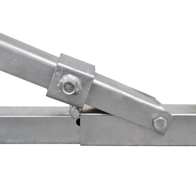 Boat Trailer Bottom Support Bracket With Keel Rollers Boat Trailers