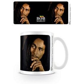 Bob Marley Legend Mug Black/White (One Size)