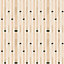 Bobbi Beck eco friendly Beige illustrated bamboo Wallpaper
