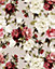 Bobbi Beck eco-friendly Beige painted floral wallpaper