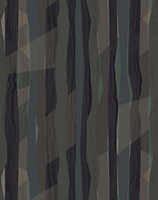 Bobbi Beck eco-friendly Black abstract forest wallpaper
