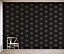 Bobbi Beck eco friendly Black boho sun Wallpaper