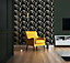 Bobbi Beck eco-friendly black panther wallpaper