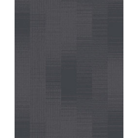 Bobbi Beck eco-friendly Black subtle pattern wallpaper
