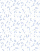 Bobbi Beck eco-friendly Blue abstract brush stroke wallpaper