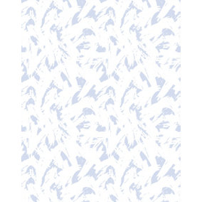 Bobbi Beck eco-friendly Blue abstract brush stroke wallpaper