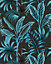 Bobbi Beck eco-friendly Blue bold tropical wallpaper