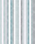 Bobbi Beck eco-friendly Blue zig zag stripe wallpaper