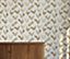 Bobbi Beck eco-friendly brown chicken wallpaper
