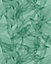 Bobbi Beck eco-friendly Dark Green abstract floral wallpaper