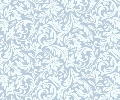 Bobbi Beck eco-friendly decorative baroque leaf wallpaper