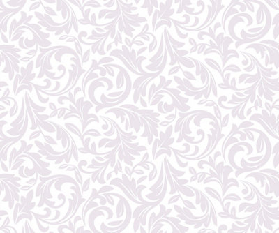 Bobbi Beck eco-friendly decorative baroque leaf wallpaper