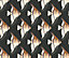Bobbi Beck eco-friendly geometric angelfish wallpaper
