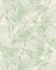 Bobbi Beck eco-friendly Green abstract floral wallpaper