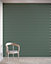 Bobbi Beck eco-friendly Green bold art deco fan wallpaper
