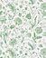 Bobbi Beck eco-friendly Green detailed floral wallpaper
