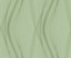 Bobbi Beck eco-friendly Green spirograph abstract wave wallpaper