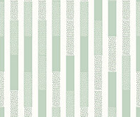 Bobbi Beck eco-friendly Green stripes and polka dots wallpaper