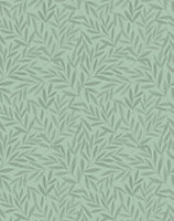 Bobbi Beck eco-friendly Green tropical olive leaf wallpaper