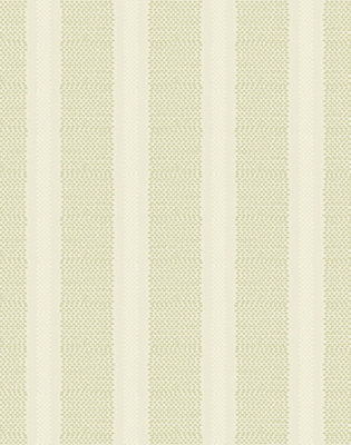 Bobbi Beck eco-friendly Green woven effect stripe wallpaper